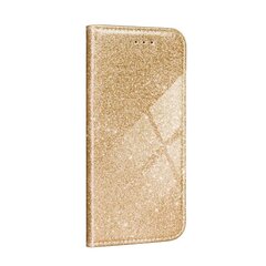 Forcell Shining Book для Iphone 12 Mini золотой цена и информация | Чехлы для телефонов | kaup24.ee