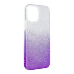Shining чехол для Iphone 12 / 12 Pro прозрачный/фиолетовый цена и информация | Чехлы для телефонов | kaup24.ee