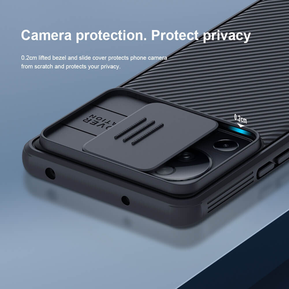 Nillkin CamShield Pro PC+TPU hind ja info | Telefoni kaaned, ümbrised | kaup24.ee