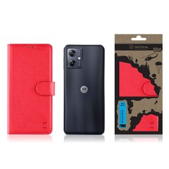 Tactical Field Notes for Motorola G54 5G|Power Edition Red цена и информация | Чехлы для телефонов | kaup24.ee