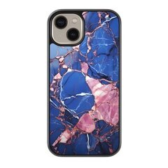 Zappy case силиконовый чехол для Apple iPhone 15 Pro (marble blue rose) цена и информация | Чехлы для телефонов | kaup24.ee