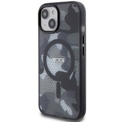 Tumi TUHMP15XTCAMK iPhone 15 Pro Max 6.7" czarny|black hardcase Frosted Camo Print MagSafe цена и информация | Чехлы для телефонов | kaup24.ee