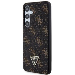 Guess GUHCS24MPG4GPK S24+ S926 czarny|black hardcase 4G Triangle цена и информация | Чехлы для телефонов | kaup24.ee