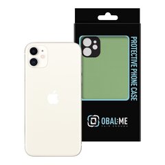 OBAL:ME NetShield Cover for Apple iPhone 11 Green цена и информация | Чехлы для телефонов | kaup24.ee