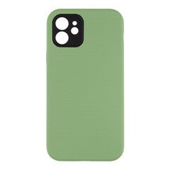 OBAL:ME NetShield Cover for Apple iPhone 12 Green цена и информация | Чехлы для телефонов | kaup24.ee