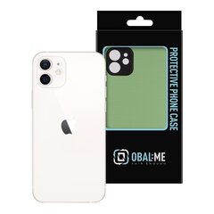 OBAL:ME NetShield Cover for Apple iPhone 12 Green цена и информация | Чехлы для телефонов | kaup24.ee