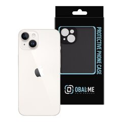 OBAL:ME NetShield Cover for Apple iPhone 14 Black цена и информация | Чехлы для телефонов | kaup24.ee