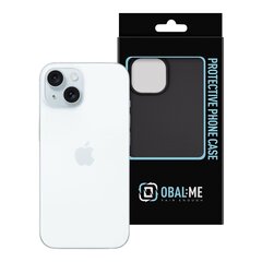 OBAL:ME NetShield Cover for Apple iPhone 15 Black цена и информация | Чехлы для телефонов | kaup24.ee