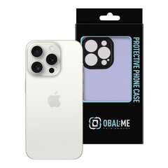 OBAL:ME NetShield Cover for Apple iPhone 15 Pro Light Purple цена и информация | Чехлы для телефонов | kaup24.ee