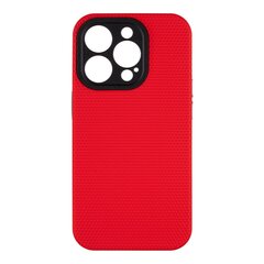 OBAL:ME NetShield Cover for Apple iPhone 15 Pro Red цена и информация | Чехлы для телефонов | kaup24.ee