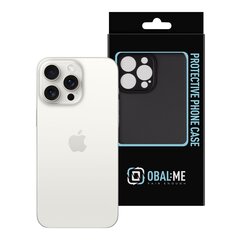 OBAL:ME NetShield Cover for Apple iPhone 15 Pro Max Black цена и информация | Чехлы для телефонов | kaup24.ee