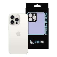 OBAL:ME NetShield Cover for Apple iPhone 15 Pro Max Light Purple цена и информация | Чехлы для телефонов | kaup24.ee