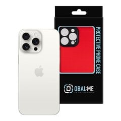 OBAL:ME NetShield Cover for Apple iPhone 15 Pro Max Red цена и информация | Чехлы для телефонов | kaup24.ee