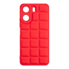 OBAL:ME Block Case for Xiaomi Redmi 13C 4G|Poco C65 Red цена и информация | Чехлы для телефонов | kaup24.ee