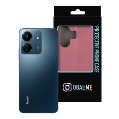 OBAL:ME Book Case for Xiaomi Redmi Note 12 4G Grey цена и информация | Чехлы для телефонов | kaup24.ee