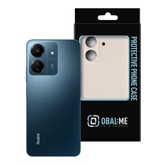 OBAL:ME Matte TPU Case for Xiaomi Redmi 13C 4G|Poco C65 Red цена и информация | Чехлы для телефонов | kaup24.ee