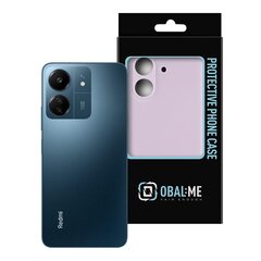 OBAL:ME Matte TPU Case for Xiaomi Redmi 13C 4G|Poco C65 Purple цена и информация | Чехлы для телефонов | kaup24.ee