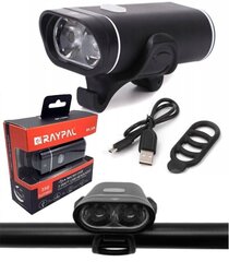 Передний велосипедный фонарь Raypal, 350LM цена и информация | Велосипедные фонари, отражатели | kaup24.ee
