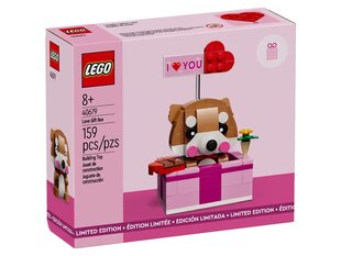 LEGO 40679 I love You, 159 д. цена и информация | Конструкторы и кубики | kaup24.ee