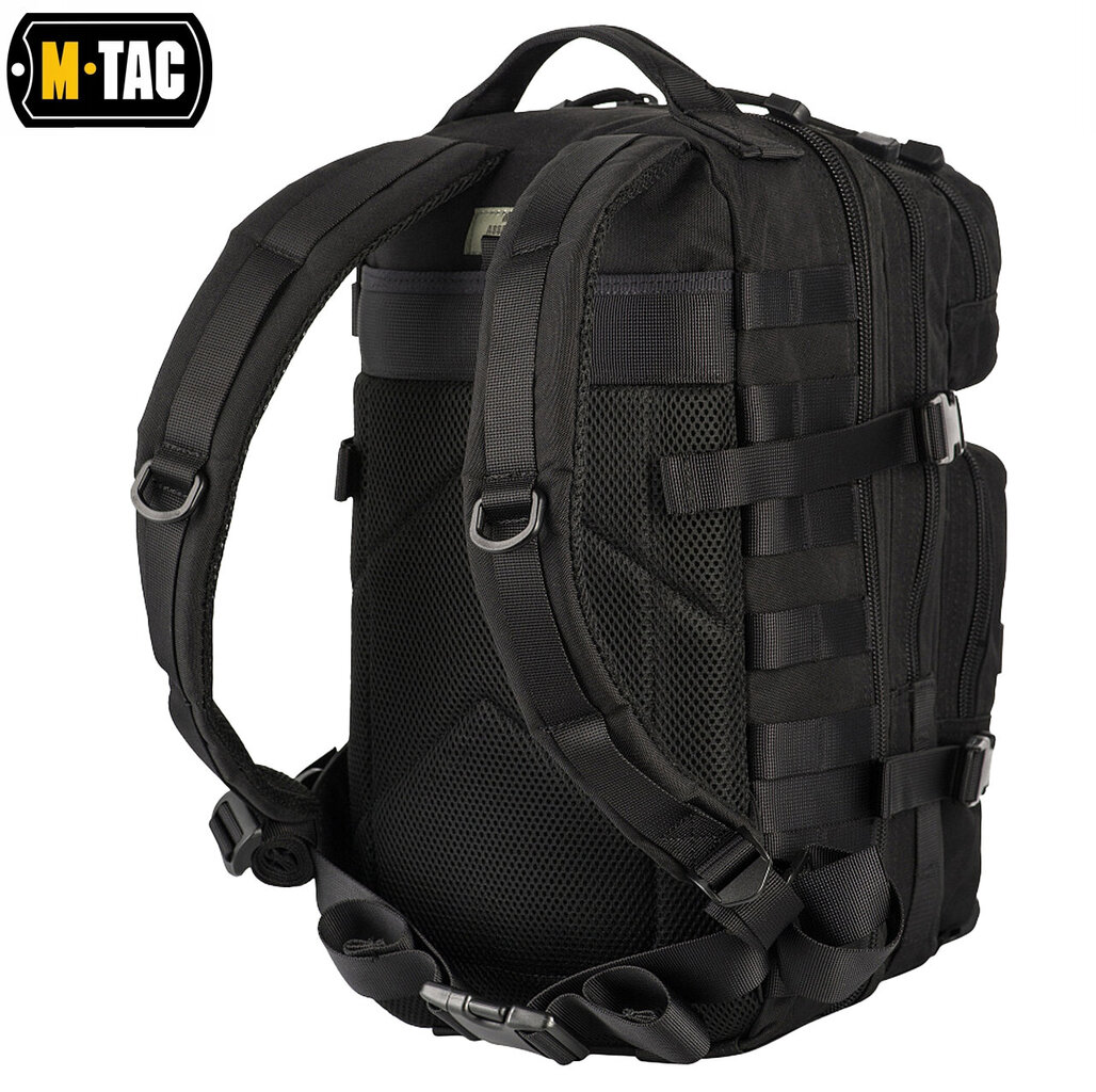 Matkakott M-Tac Assault Pack Must hind ja info | Spordikotid, seljakotid | kaup24.ee