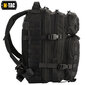 Matkakott M-Tac Assault Pack Must цена и информация | Spordikotid, seljakotid | kaup24.ee