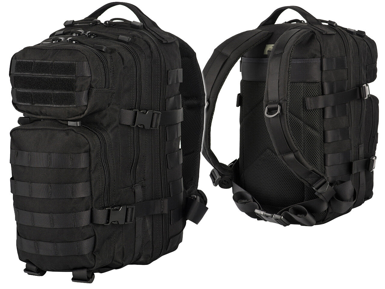 Matkakott M-Tac Assault Pack Must цена и информация | Spordikotid, seljakotid | kaup24.ee