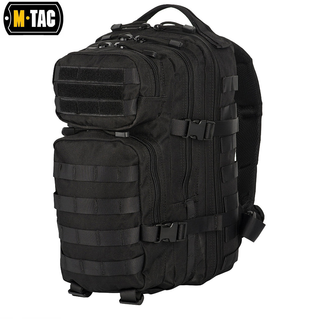 Matkakott M-Tac Assault Pack Must цена и информация | Spordikotid, seljakotid | kaup24.ee