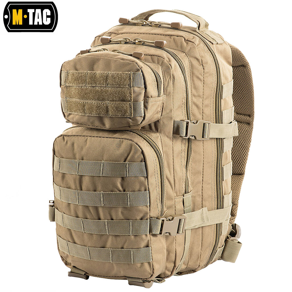 Matkakott M-Tac Assault Pack TAN hind ja info | Spordikotid, seljakotid | kaup24.ee