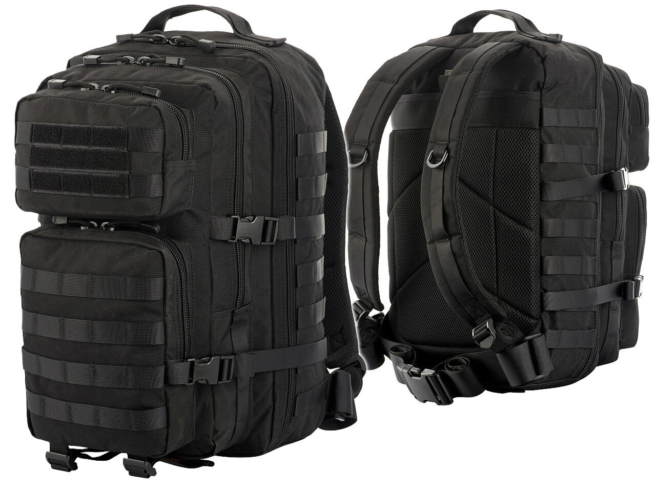 Matkakott M-Tac Large Assault Pack Must hind ja info | Spordikotid, seljakotid | kaup24.ee