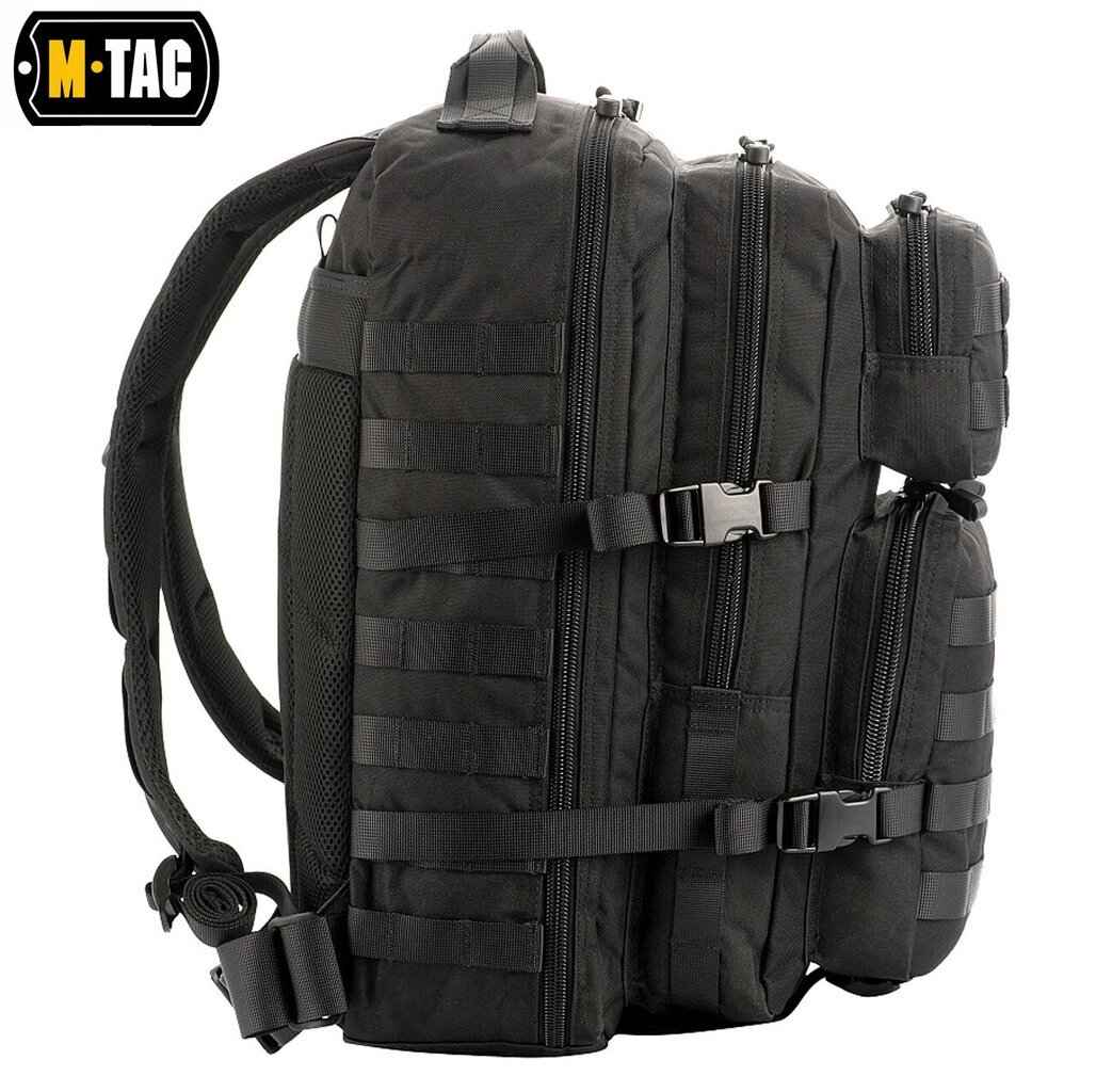 Matkakott M-Tac Large Assault Pack Must цена и информация | Spordikotid, seljakotid | kaup24.ee