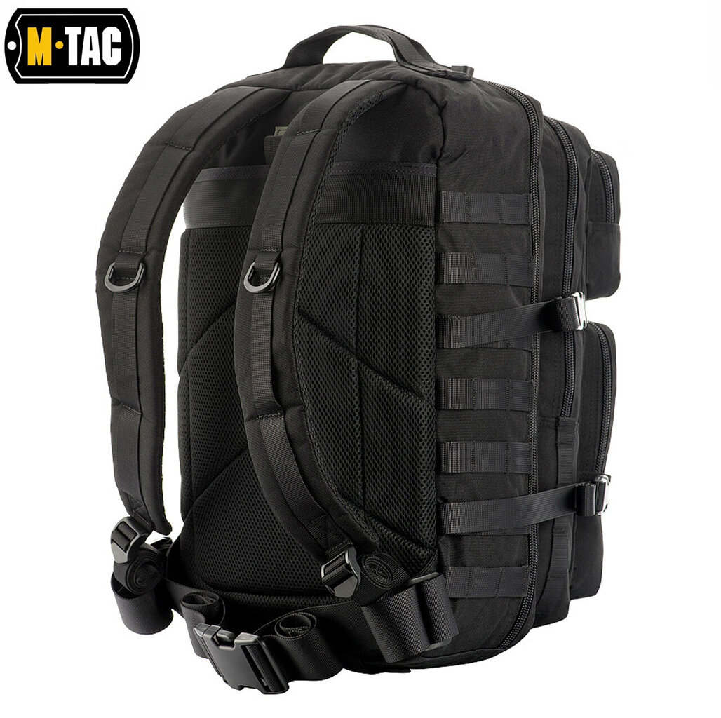 Matkakott M-Tac Large Assault Pack Must hind ja info | Spordikotid, seljakotid | kaup24.ee