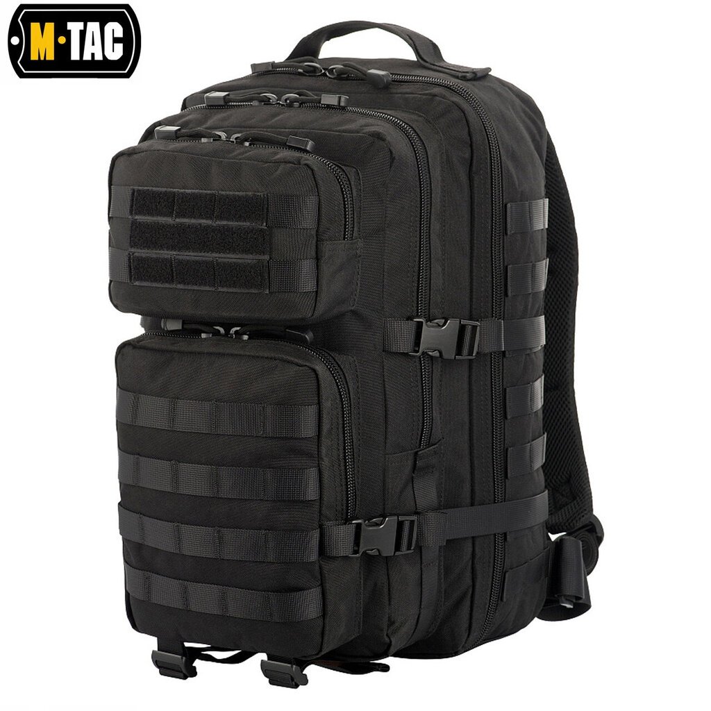 Matkakott M-Tac Large Assault Pack Must hind ja info | Spordikotid, seljakotid | kaup24.ee