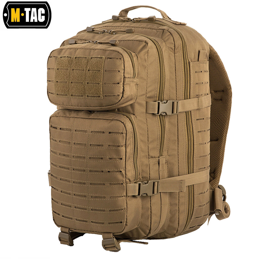 Matkakott M-Tac Large Assault Pack TAN цена и информация | Spordikotid, seljakotid | kaup24.ee