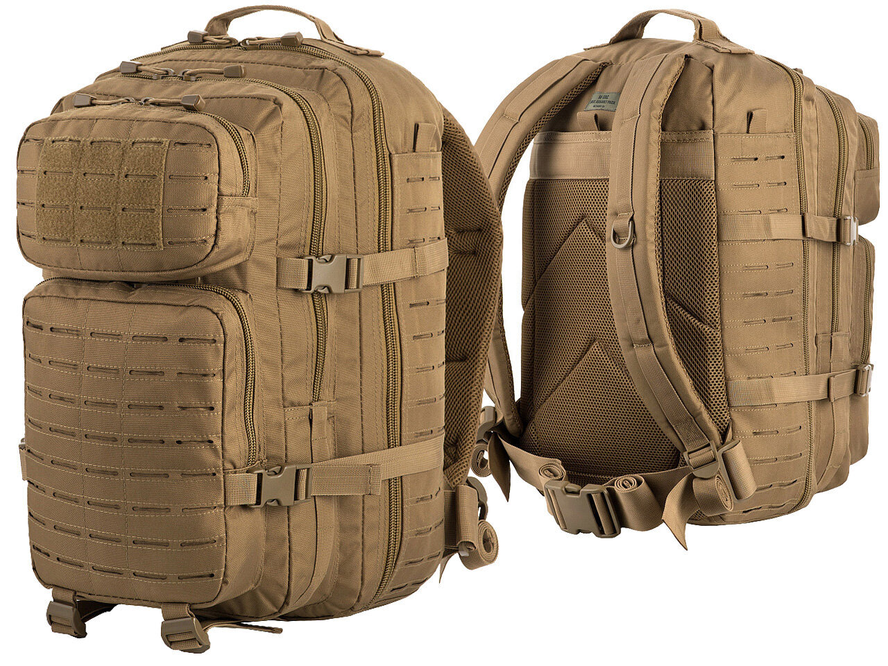 Matkakott M-Tac Large Assault Pack TAN цена и информация | Spordikotid, seljakotid | kaup24.ee