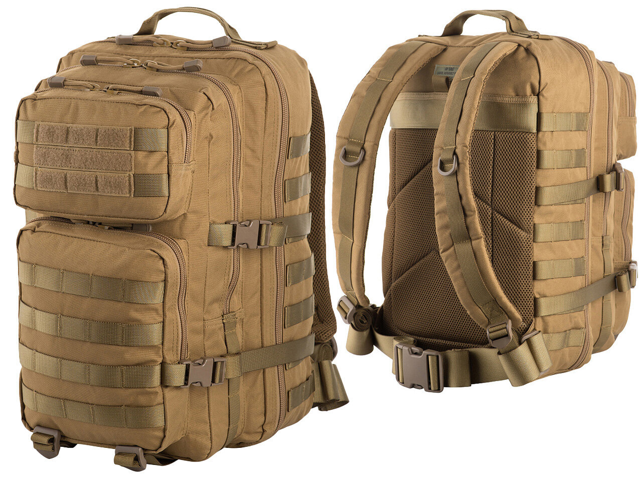 Matkakott M-Tac Large Assault Pack TAN hind ja info | Spordikotid, seljakotid | kaup24.ee