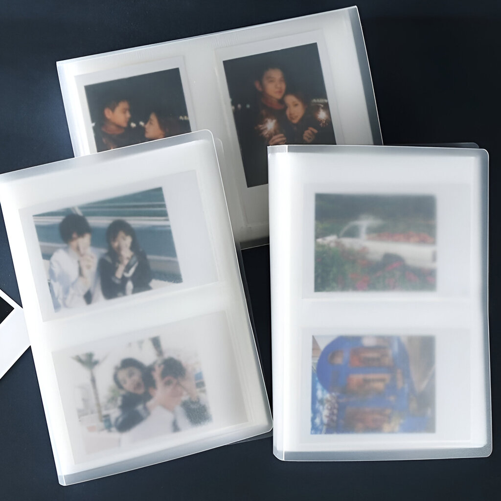 Mini pildialbum Livman EPA-01, 9x6,5cm, 120 taskut цена и информация | Pildiraamid | kaup24.ee