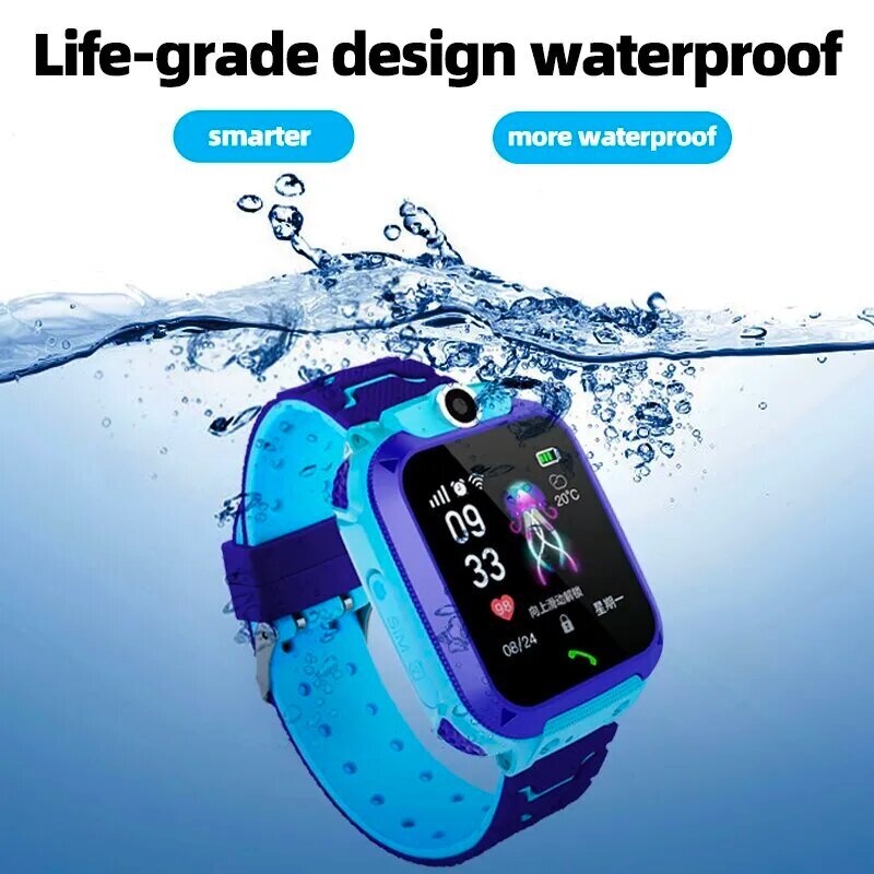 Smart Baby Watch Q12 hind ja info | Nutikellad (smartwatch) | kaup24.ee