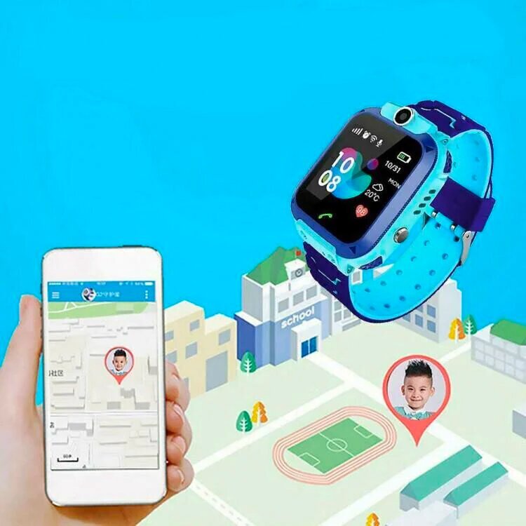 Smart Baby Watch Q12 hind ja info | Nutikellad (smartwatch) | kaup24.ee