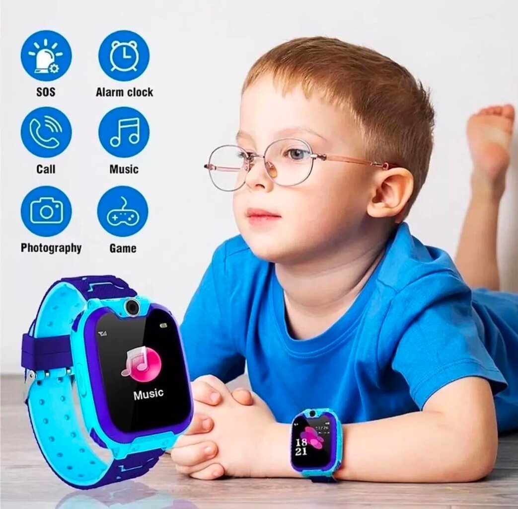 Smart Baby Watch Q12 цена и информация | Nutikellad (smartwatch) | kaup24.ee