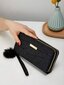 Naiste must rahakott, Electronics LV-418, 1 tk hind ja info | Naiste rahakotid | kaup24.ee