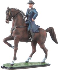 Tinasõdur, Ameerika kodusõda, kindral Ulysses Grant hobusel hind ja info | Sisustuselemendid | kaup24.ee