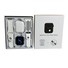 T55 Pro Max Set White hind ja info | Nutikellad (smartwatch) | kaup24.ee