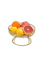 Металлическая корзина для фруктов Electronics LV-472, золотая, 1 шт. цена и информация | Посуда, тарелки, обеденные сервизы | kaup24.ee