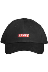 Müts meestele Levi`s Hat Men 234080-0006, must hind ja info | Meeste sallid, mütsid ja kindad | kaup24.ee