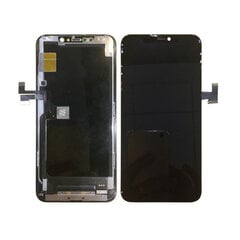 Apple iPhone 11 Pro Max LCD дисплей с сенсорной панелью и рамкой (In-Cell) цена и информация | Запчасти для телефонов и инструменты для их ремонта | kaup24.ee