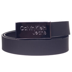 РЕМЕНЬ CALVIN KLEIN K50K510161 цена и информация | Мужские ремни | kaup24.ee