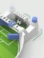 Lauajalgpalli mäng, Electronics LV-487, 1 tk цена и информация | Lauamängud ja mõistatused | kaup24.ee
