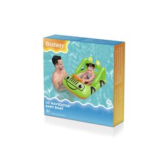 Надувной плавательный автомобиль для детей, 109 x 94 см, зеленый цена и информация | Надувные и пляжные товары | kaup24.ee