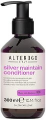 Juuksepalsam Alterego Silver Maintain Conditioner 300 ml цена и информация | Бальзамы, кондиционеры | kaup24.ee