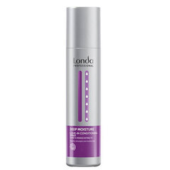 Londa Professional Deep Moisture Leave-In Conditioning Spray спрей для увлажнения волос 250 мл цена и информация | Кондиционеры | kaup24.ee